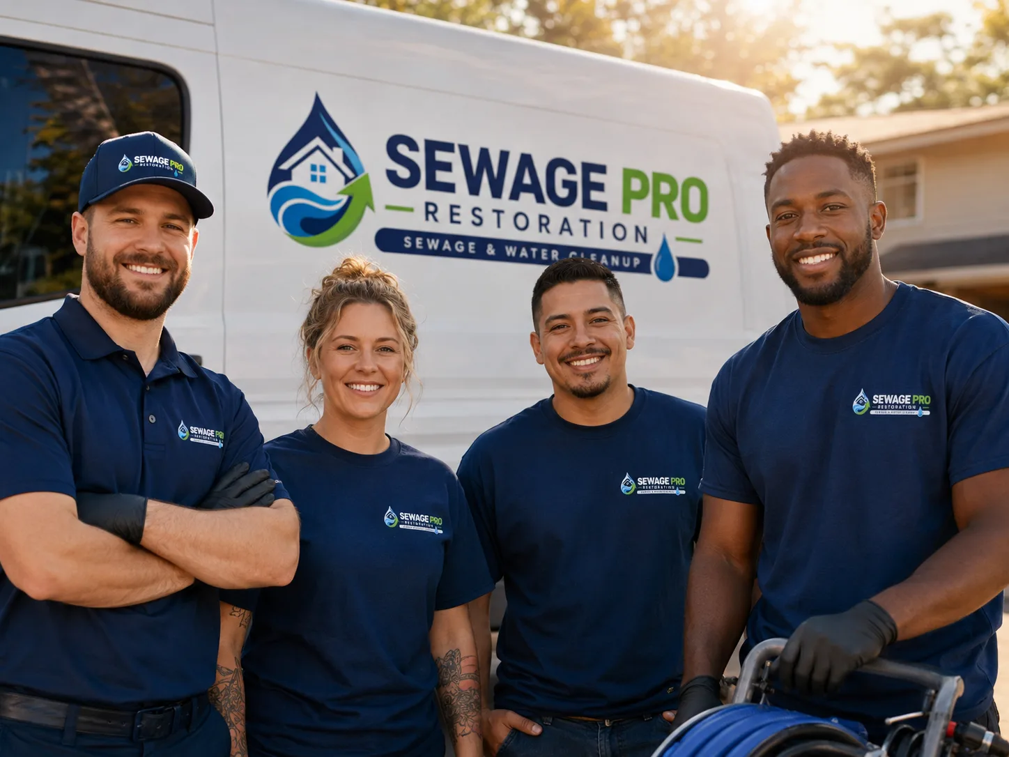Sewage Cleanup Services company in Providence Forge, VA